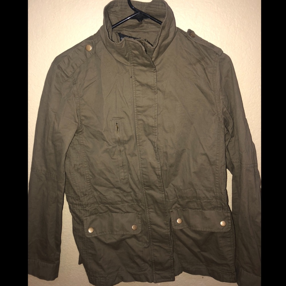 Army Zip Up Jacket
